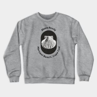 Shore Ready 1 Marconi Beach Crewneck Sweatshirt